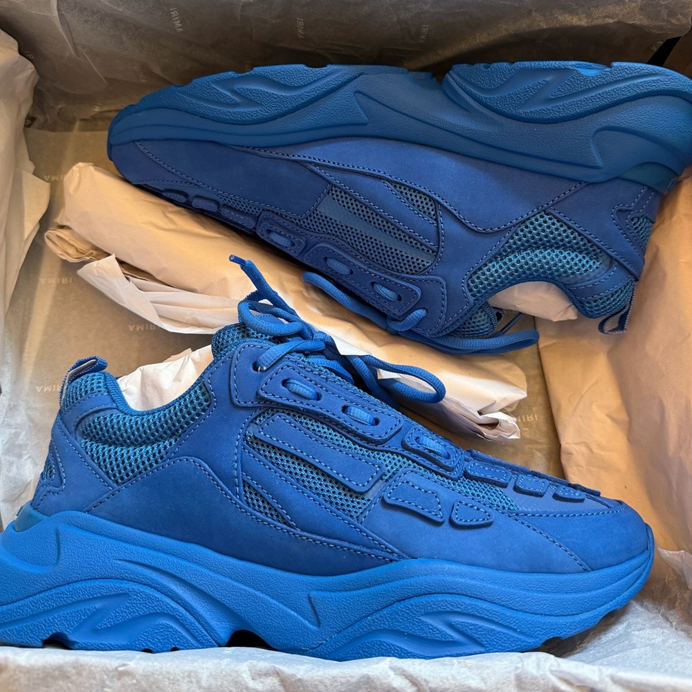 AMIRI Royal blue BRAND NEW!! Bone Runner sneaker - Picture 3 of 13
